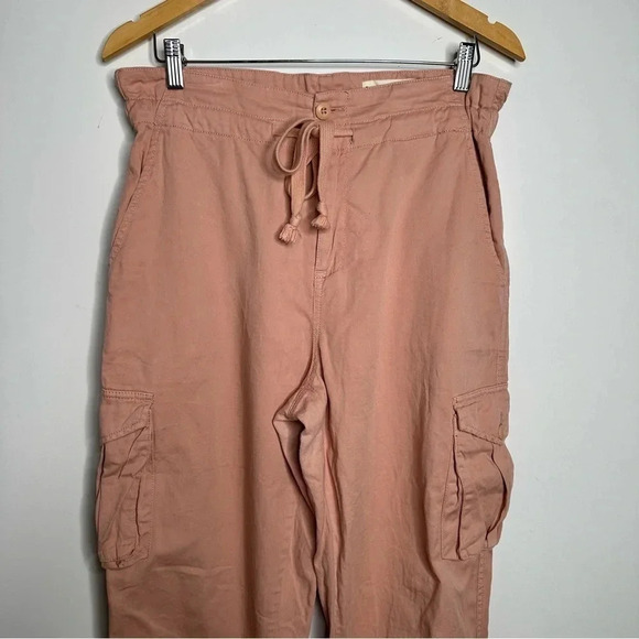 BlankNYC High Waist Paperbag Cargo Joggers Size 28 - Picture 3 of 9